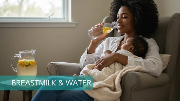 How Much Water Should You Drink While Breastfeeding or Pumping?