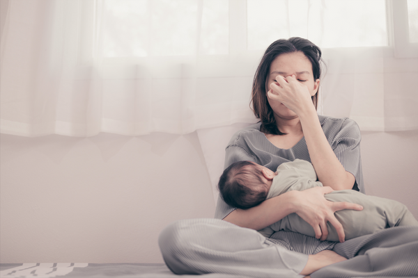 Postpartum Anxiety: Symptoms, Identification, & Treatment