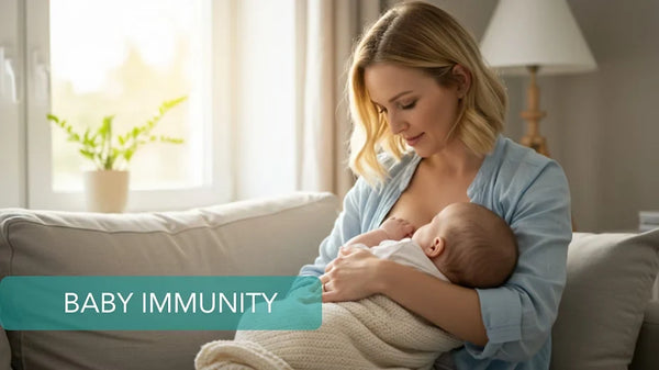 Breastmilk and Lower Risk of Infectious Diseases for Babies