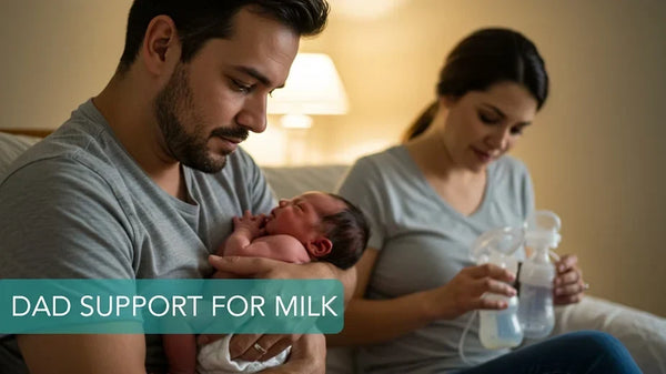 Dad’s Role in Breastfeeding: How Fathers Can Help