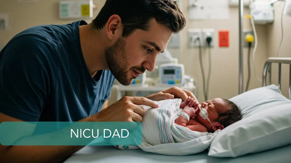 Being a Dad With a Baby in the NICU: Tips for New Parents