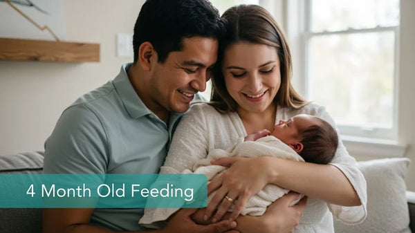 4 Month Old Feeding Tips: A Guide to Routines Patterns and Milestones for Your Baby