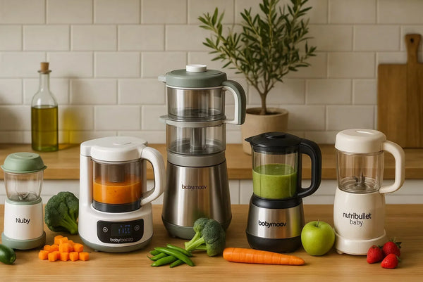 Best Baby Food Makers & Blenders 2026 for Easy Meals