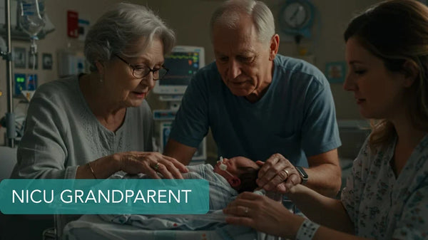 Being a Grandparent With a Grandchild in the NICU: What to Know