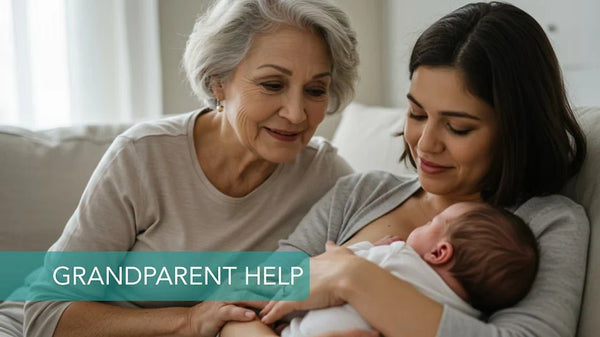 How Grandparents Can Support Breastfeeding for New Moms