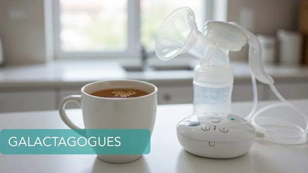 Galactagogues for Breastmilk: What They Are and How They Work