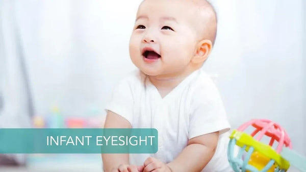 Infant Eyesight: Birth to 12 Months