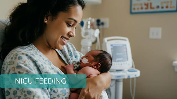 Transitioning From Pump to Breast for NICU Babies: Tips for Moms