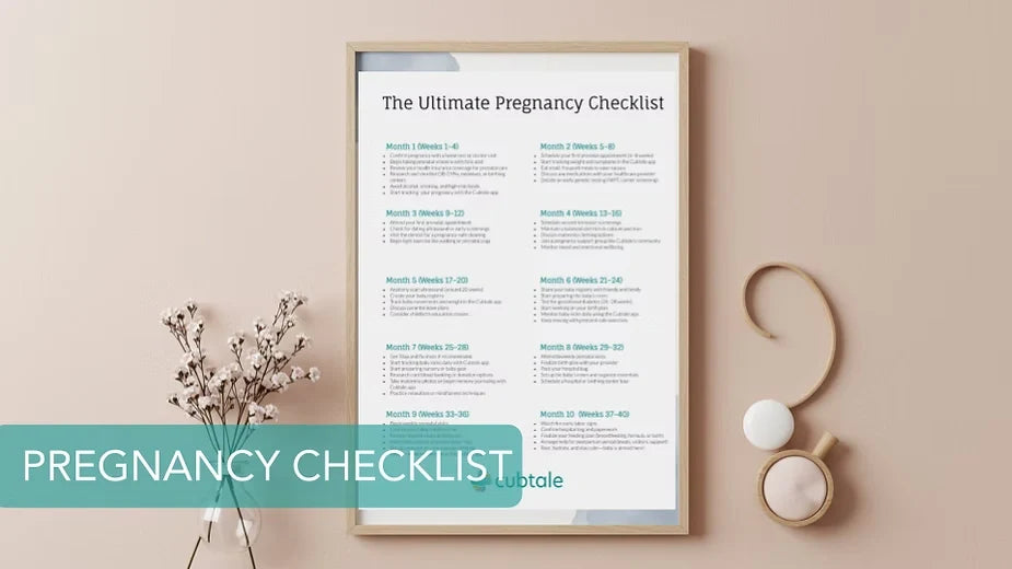 The Ultimate Prenatal Checklist: What to Do Every Month of Your Pregnancy