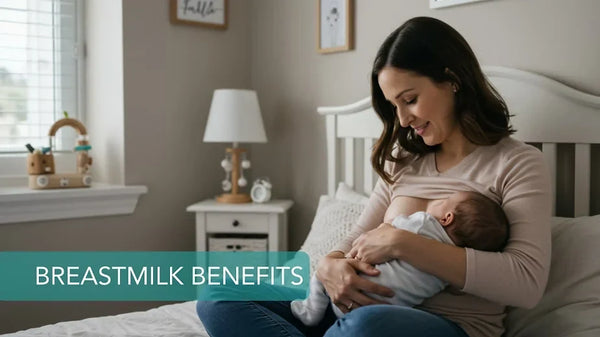 Benefits of Breastfeeding for Baby: What Science Shows