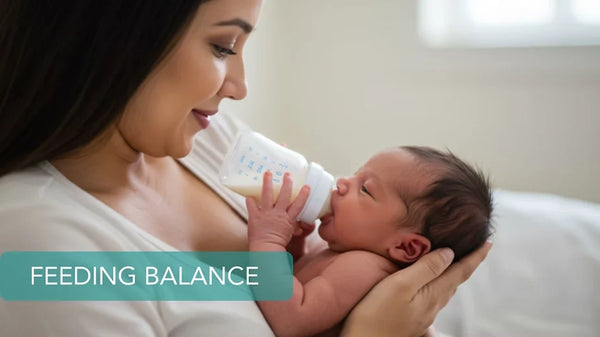 Combining Tube or Bottle Feeds With Breastfeeds During Transition