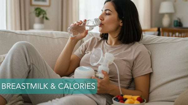 How Many Extra Calories Do You Need While Breastfeeding or Pumping?