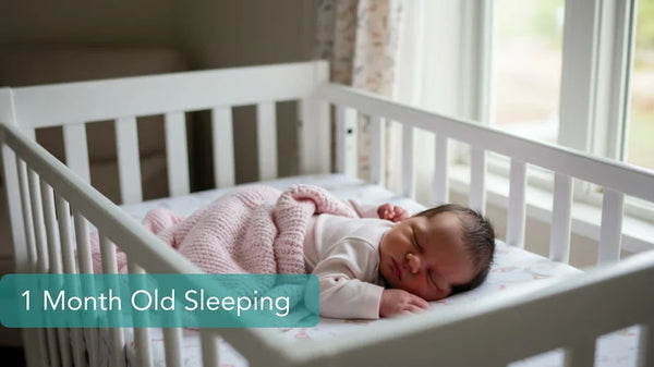 1 Month Old Sleep: Patterns, Tips & What Parents Should Expect