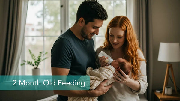 2 Month Old Feeding Tips:  A Guide to Routines, Patterns, and Milestones