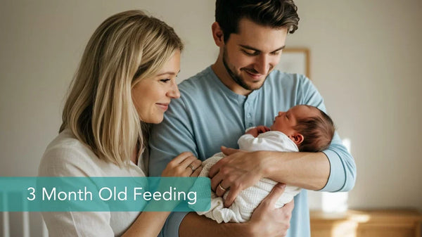 3 Month Old Feeding Tips: A Guide to Routines Patterns and Milestones for Your Baby