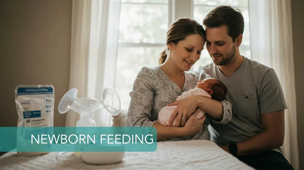 Newborn Feeding First Month (0-1 Month): How Much, How Often, and What to Expect