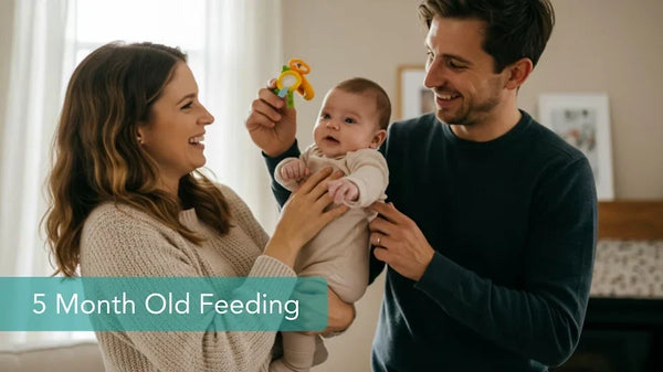 5 Month Old Feeding Tips: Routines, Patterns and Milestones