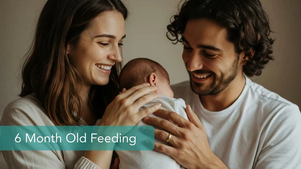 6 Month Old Feeding Tips: Routines, Patterns and Milestones