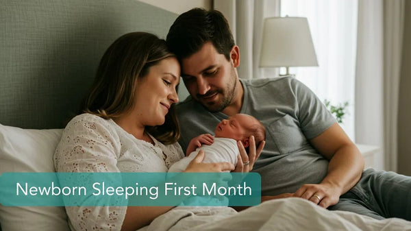 Newborn Sleep in the First Month: Patterns, Tips & Guide
