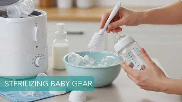 Cleaning & Sterilizing Baby Bottles and Feeding Equipment
