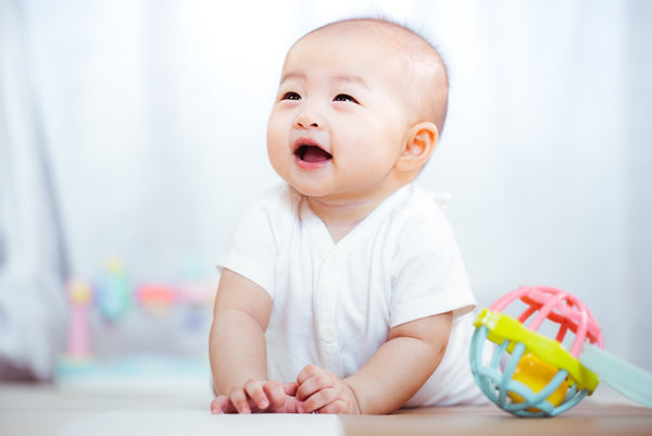 Vista infantil: desde el nacimiento hasta los 12 meses