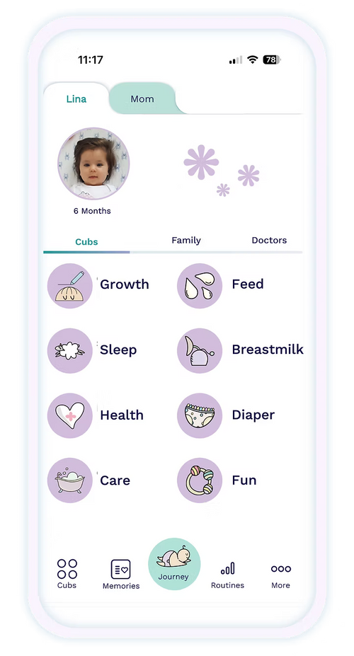 Cubtale app screenshot