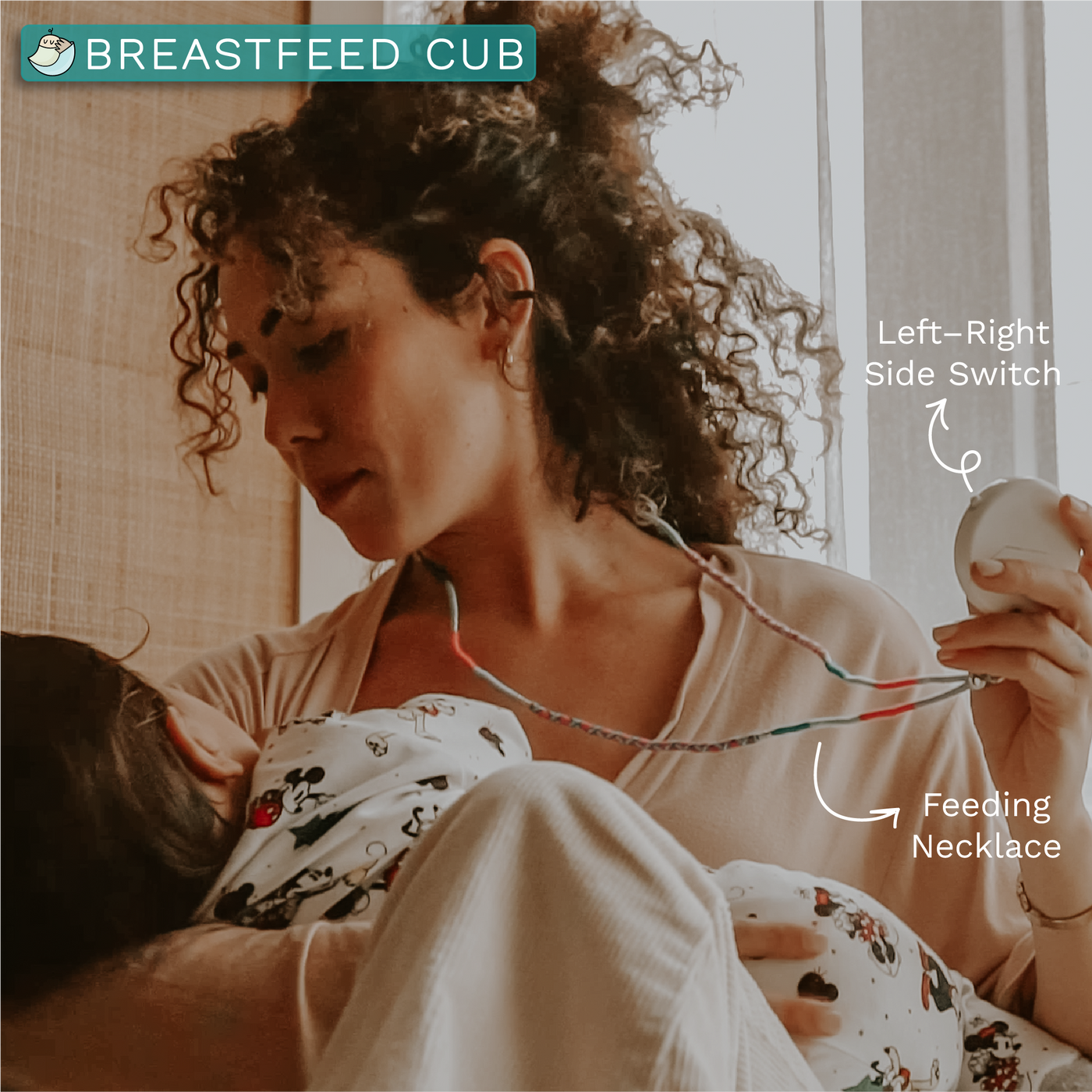 Rastreador inteligente de lactancia materna: The Breastfeed Cub