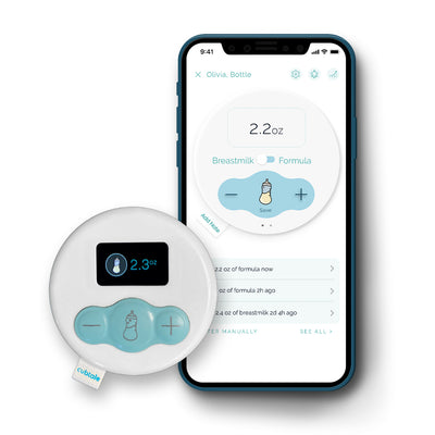 Smart Milk Tracker - Bottle Cub