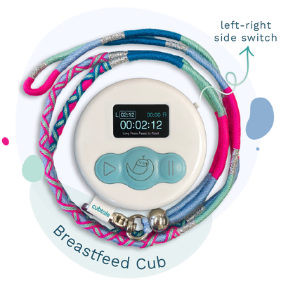 Smart Breastfeed Tracker - The Breastfeed Cub