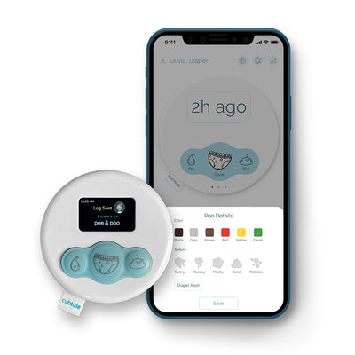 Smart Pee & Poop Tracker - Diaper Cub