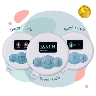 Newborn Basics (Sleep, Diaper and Bottle Cubs)