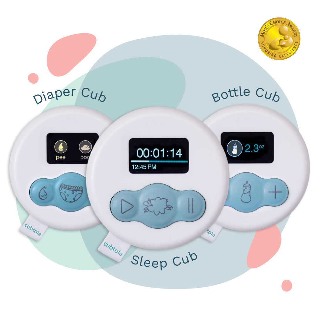 Newborn Basics (Sleep, Diaper and Bottle Cubs) - Refurbished
