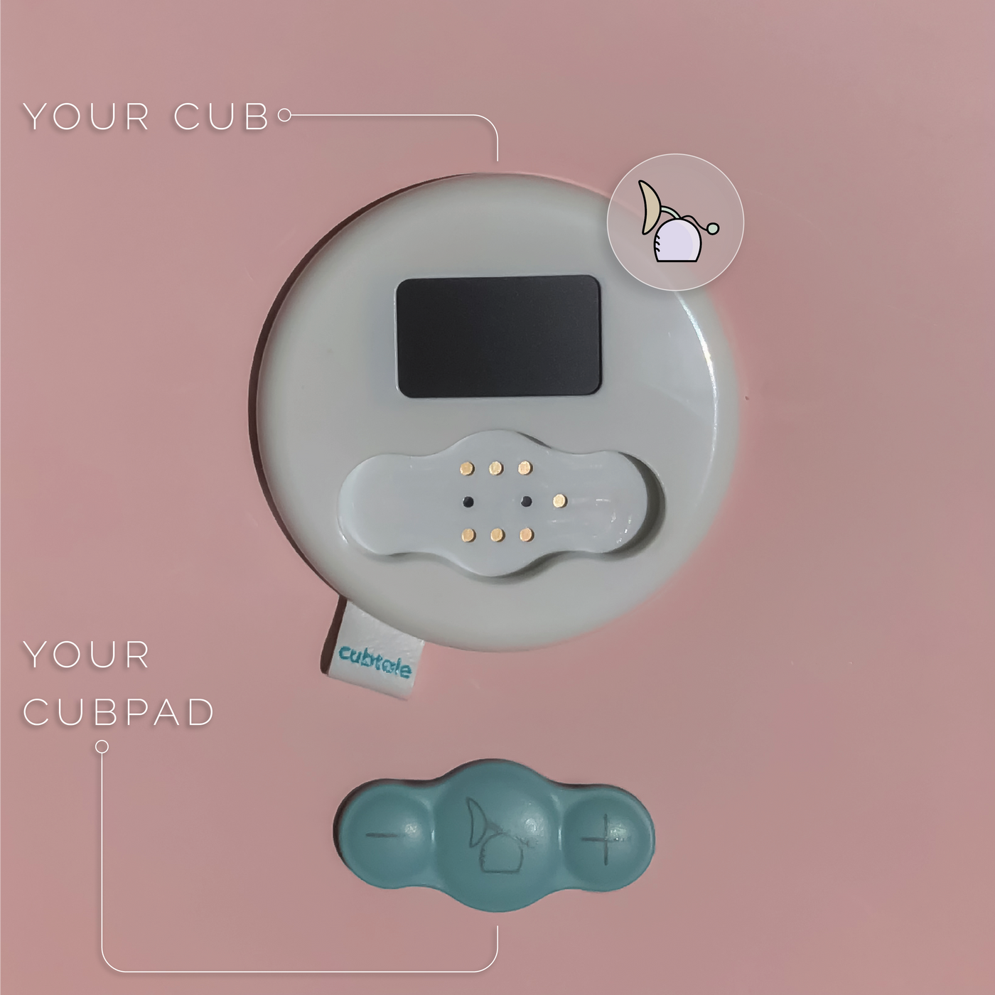 Pump CubPad