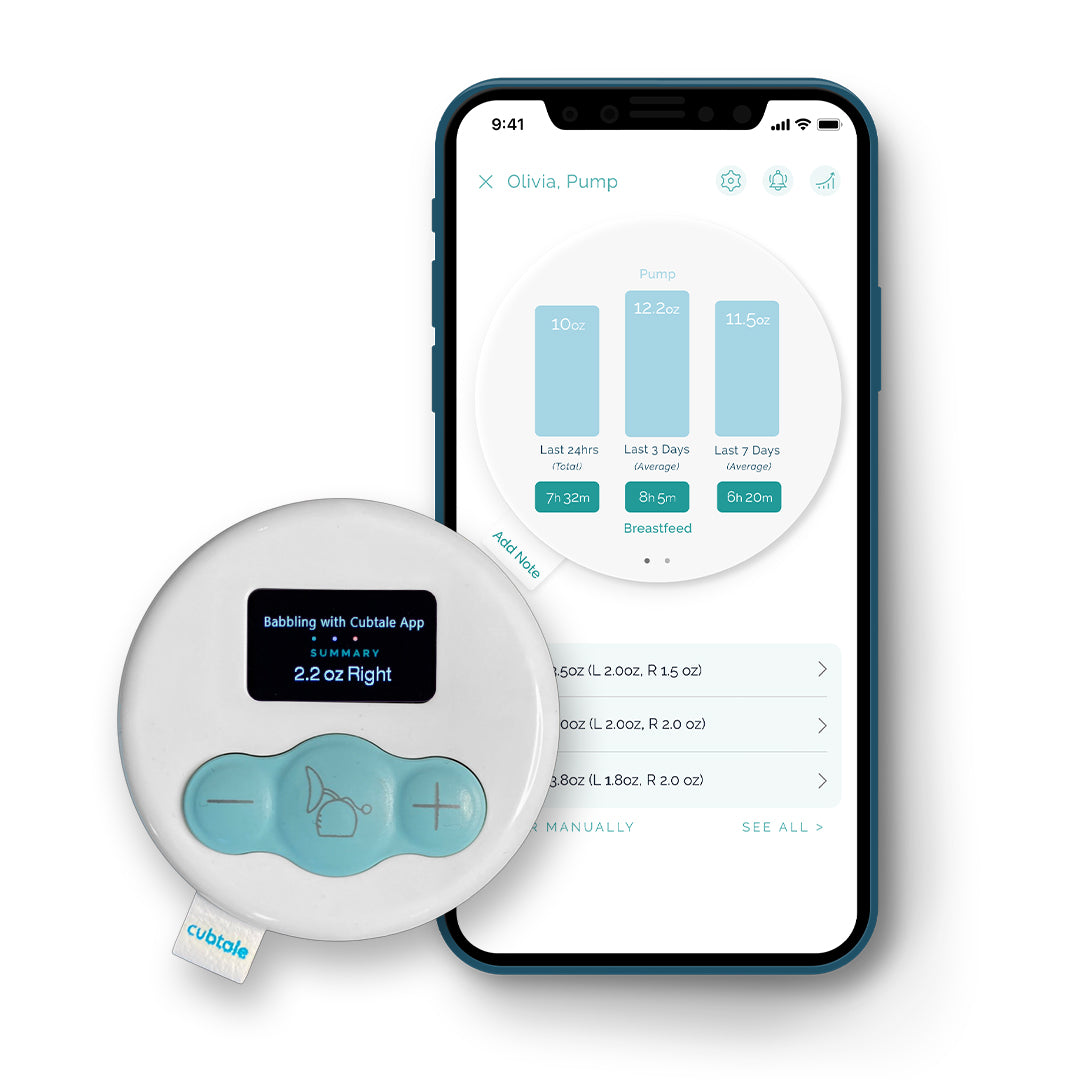 Smart Pump Tracker - Pump Cub